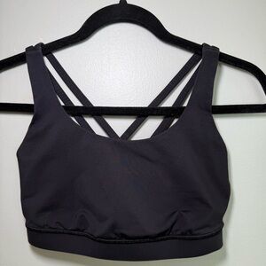 Lululemon energy sports bra in black